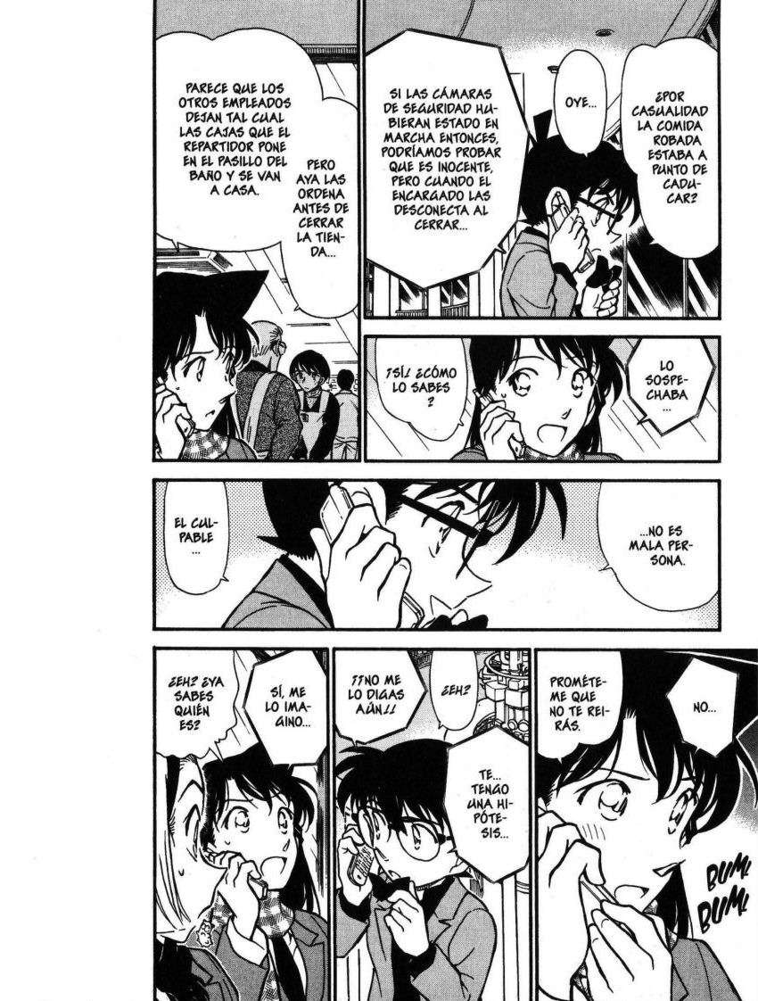 Detective Conan Capítulo 428 - Página 5 en español
