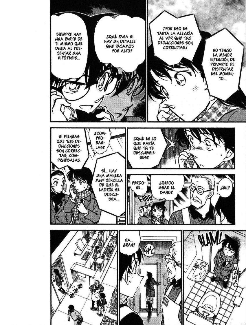 Detective Conan Capítulo 428 - Página 7 en español