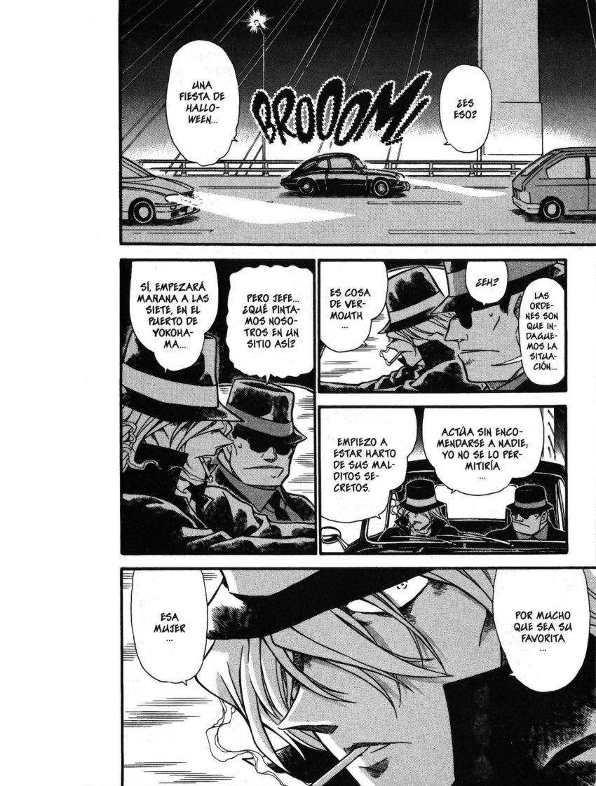 Detective Conan Capítulo 429 - Página 10 en español