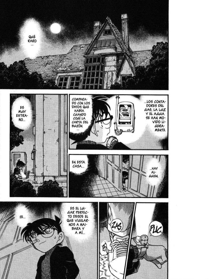 Detective Conan Capítulo 429 - Página 11 en español