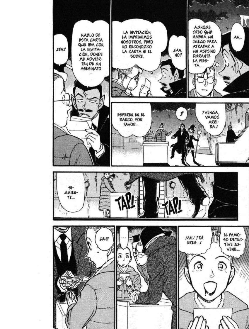 Detective Conan Capítulo 429 - Página 16 en español