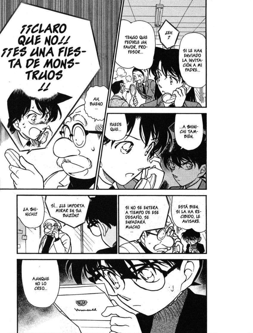 Detective Conan Capítulo 429 - Página 3 en español
