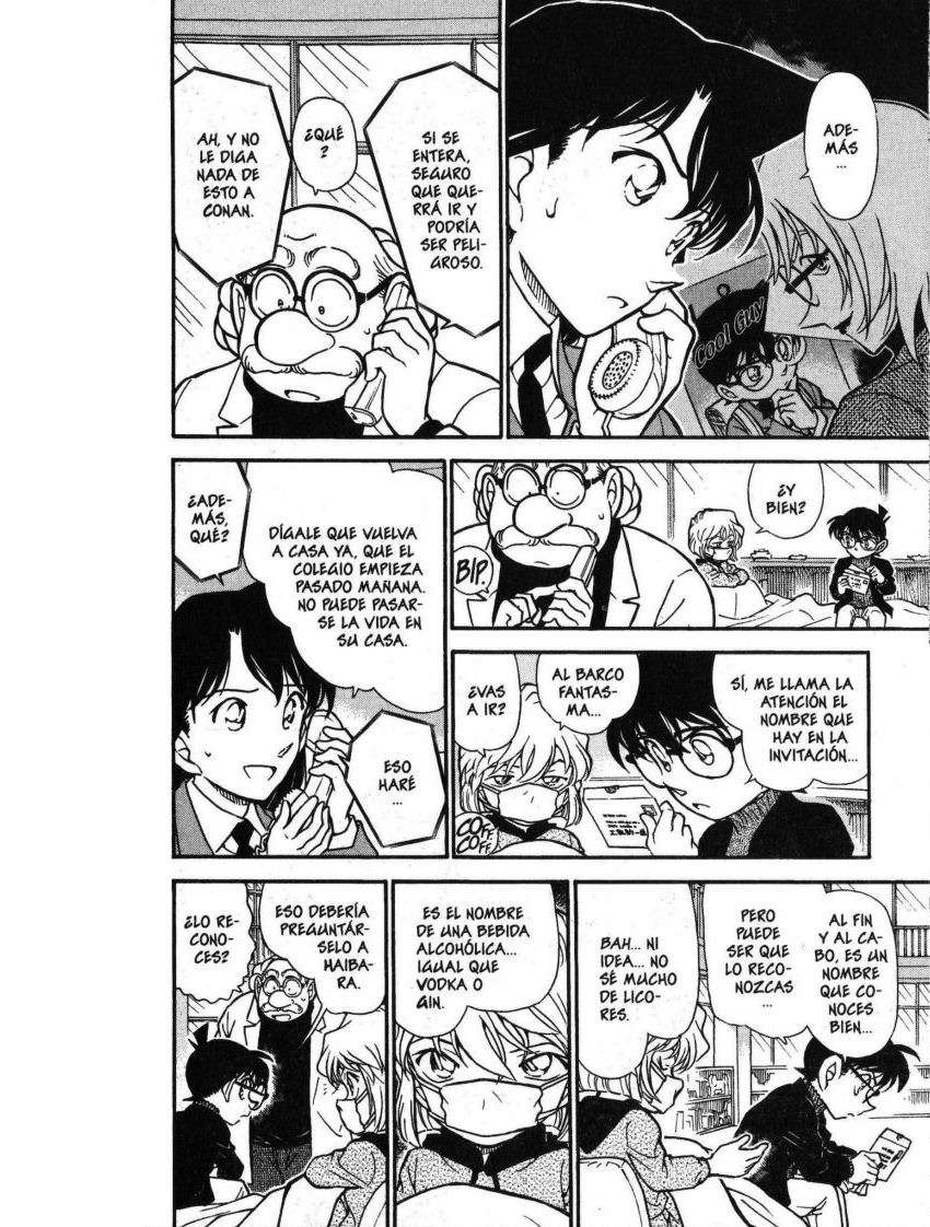 Detective Conan Capítulo 429 - Página 4 en español