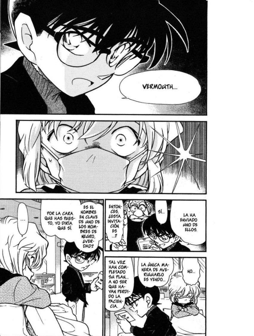 Detective Conan Capítulo 429 - Página 5 en español