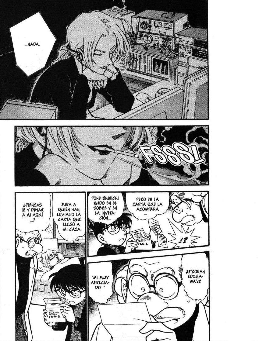 Detective Conan Capítulo 429 - Página 7 en español
