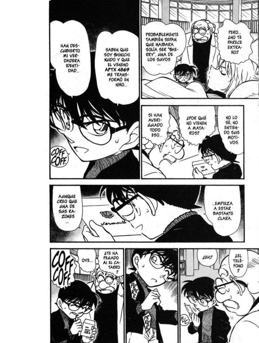 Detective Conan Capítulo 429 - Página 8 en español