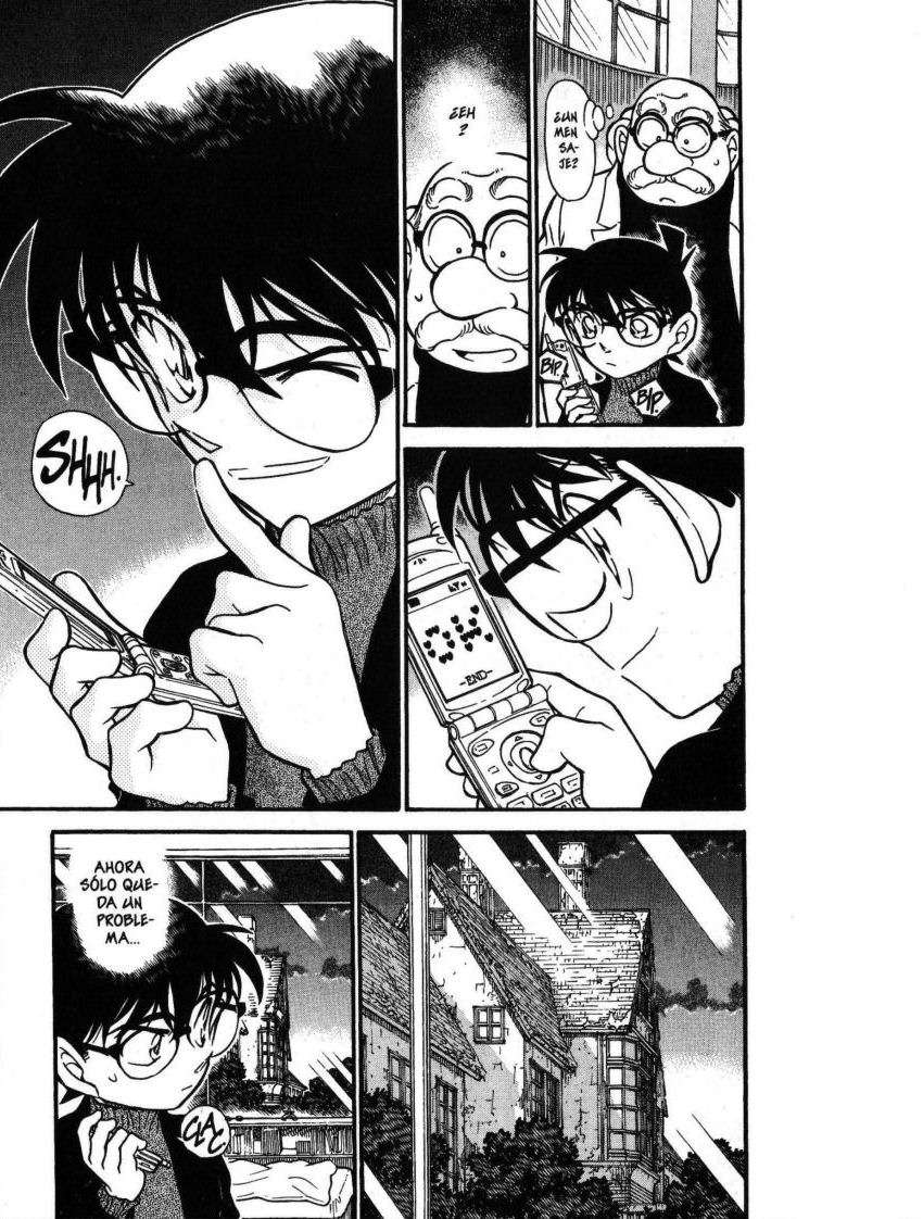 Detective Conan Capítulo 429 - Página 9 en español
