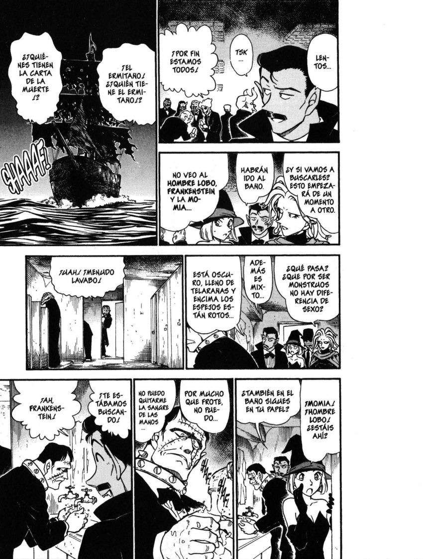 Detective Conan Capítulo 430 - Página 10 en español