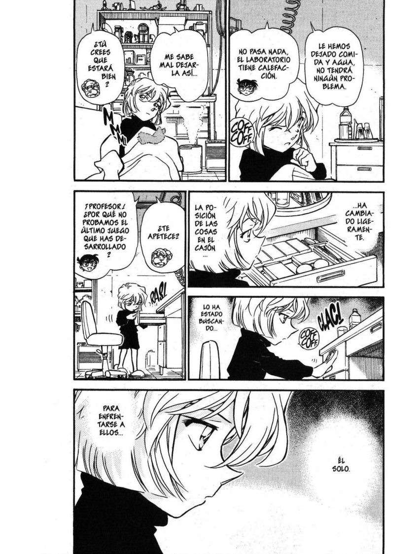 Detective Conan Capítulo 430 - Página 3 en español