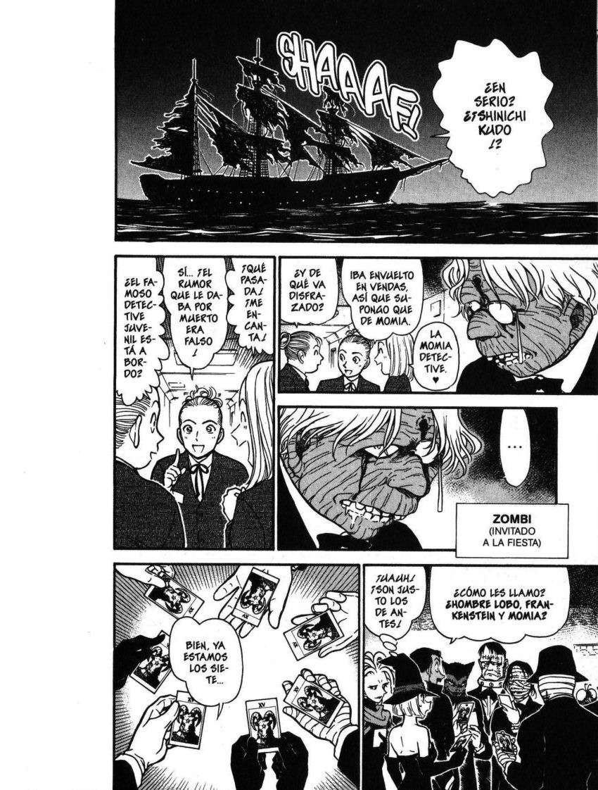 Detective Conan Capítulo 430 - Página 7 en español