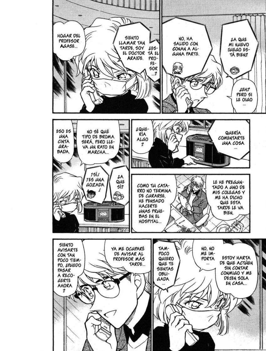 Detective Conan Capítulo 430 - Página 9 en español