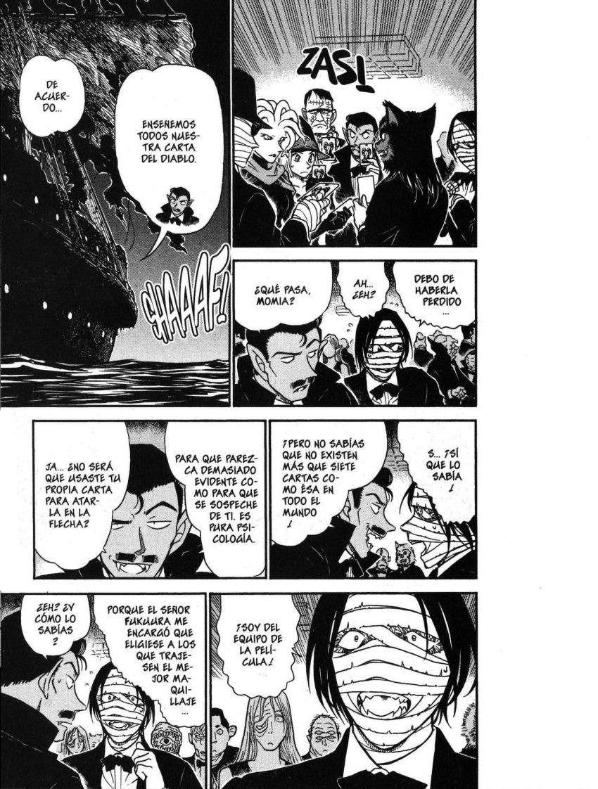 Detective Conan Capítulo 431 - Página 10 en español
