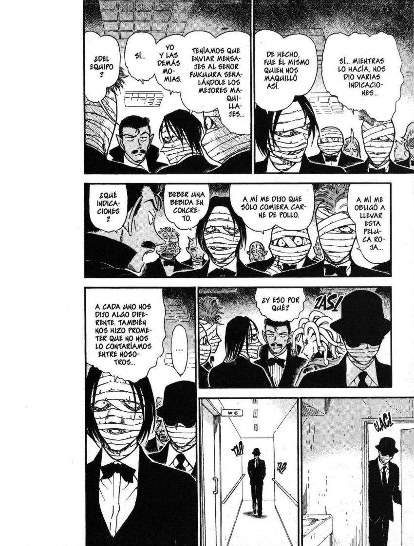 Detective Conan Capítulo 431 - Página 11 en español