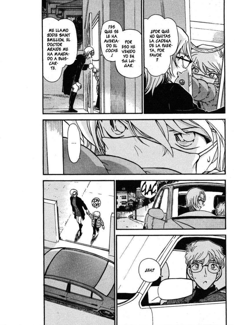 Detective Conan Capítulo 431 - Página 3 en español