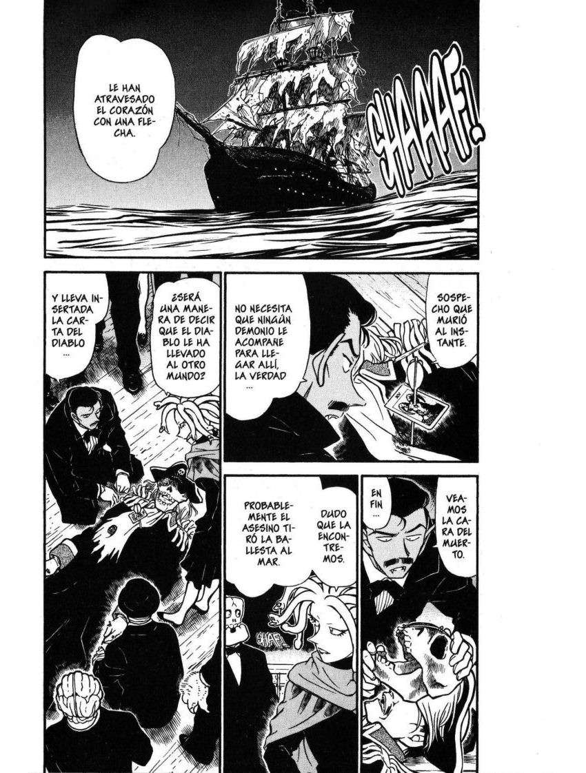 Detective Conan Capítulo 431 - Página 4 en español