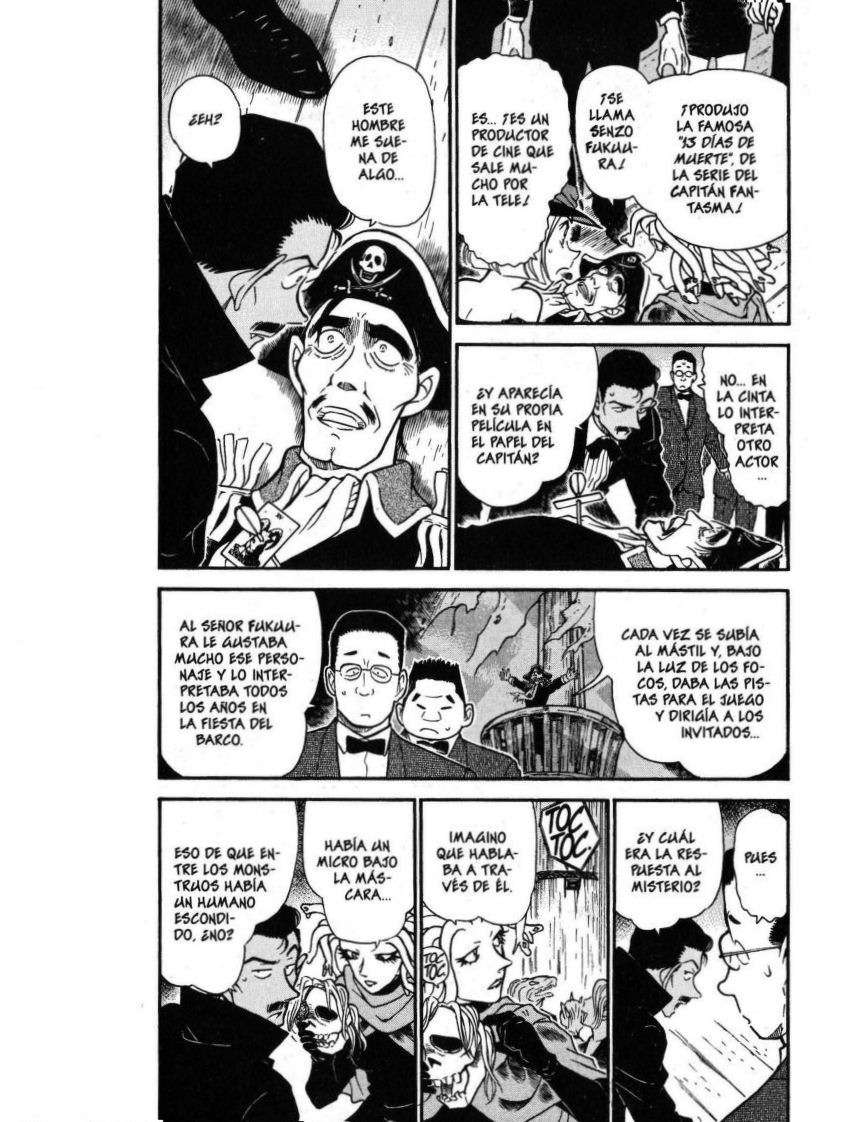 Detective Conan Capítulo 431 - Página 5 en español
