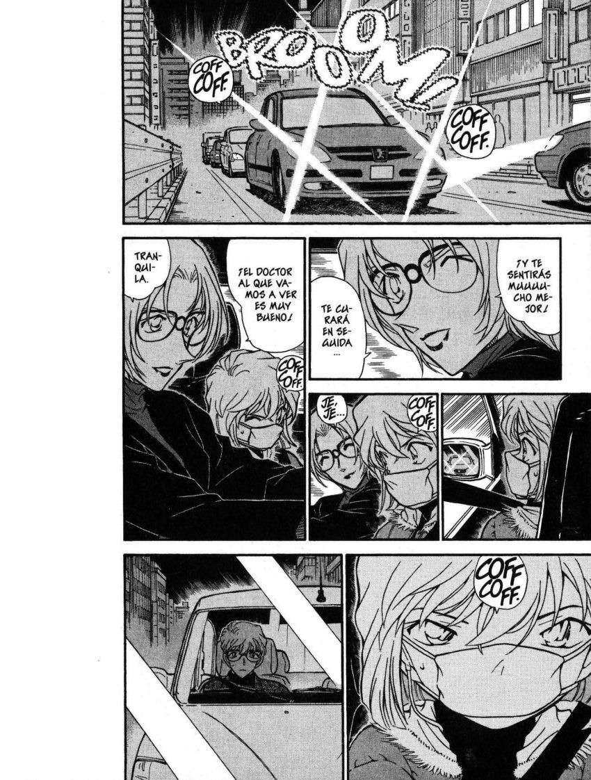 Detective Conan Capítulo 431 - Página 9 en español