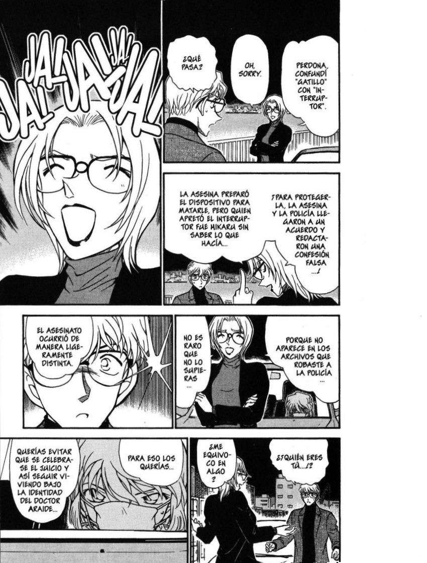 Detective Conan Capítulo 432 - Página 15 en español