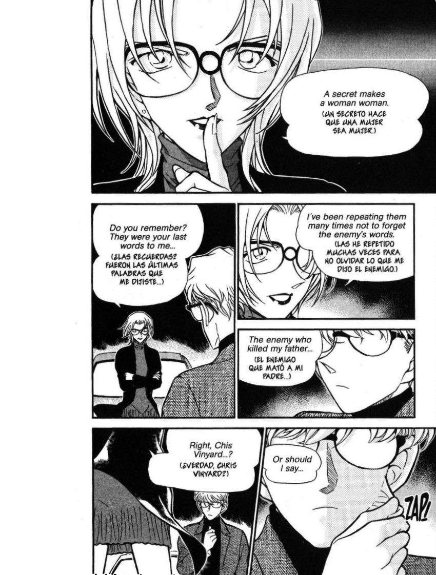 Detective Conan Capítulo 432 - Página 16 en español