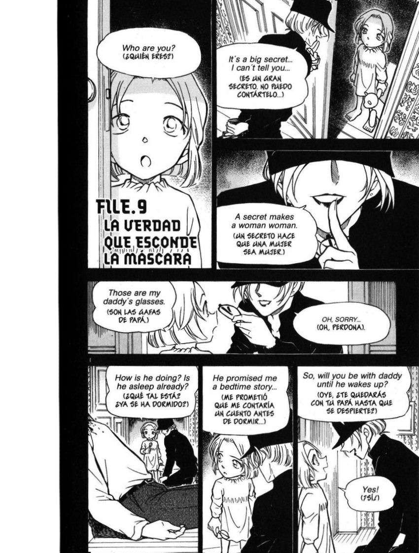 Detective Conan Capítulo 432 - Página 18 en español
