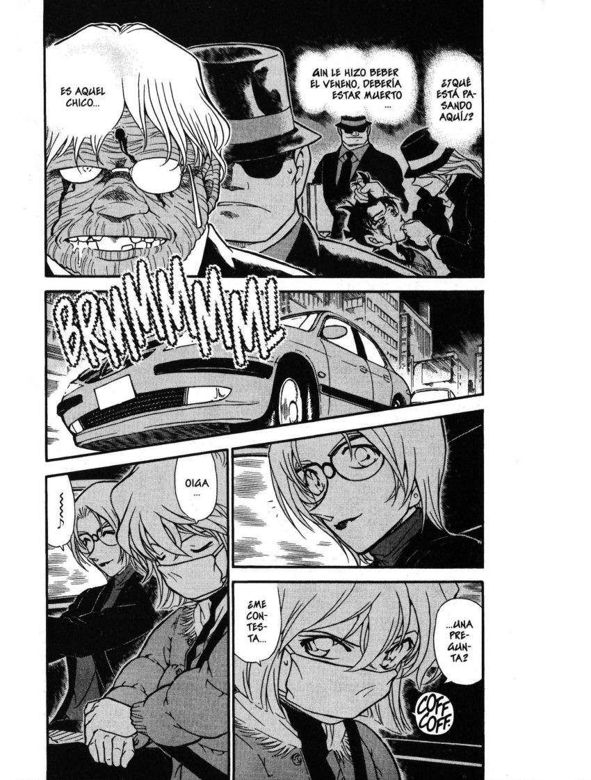 Detective Conan Capítulo 432 - Página 3 en español