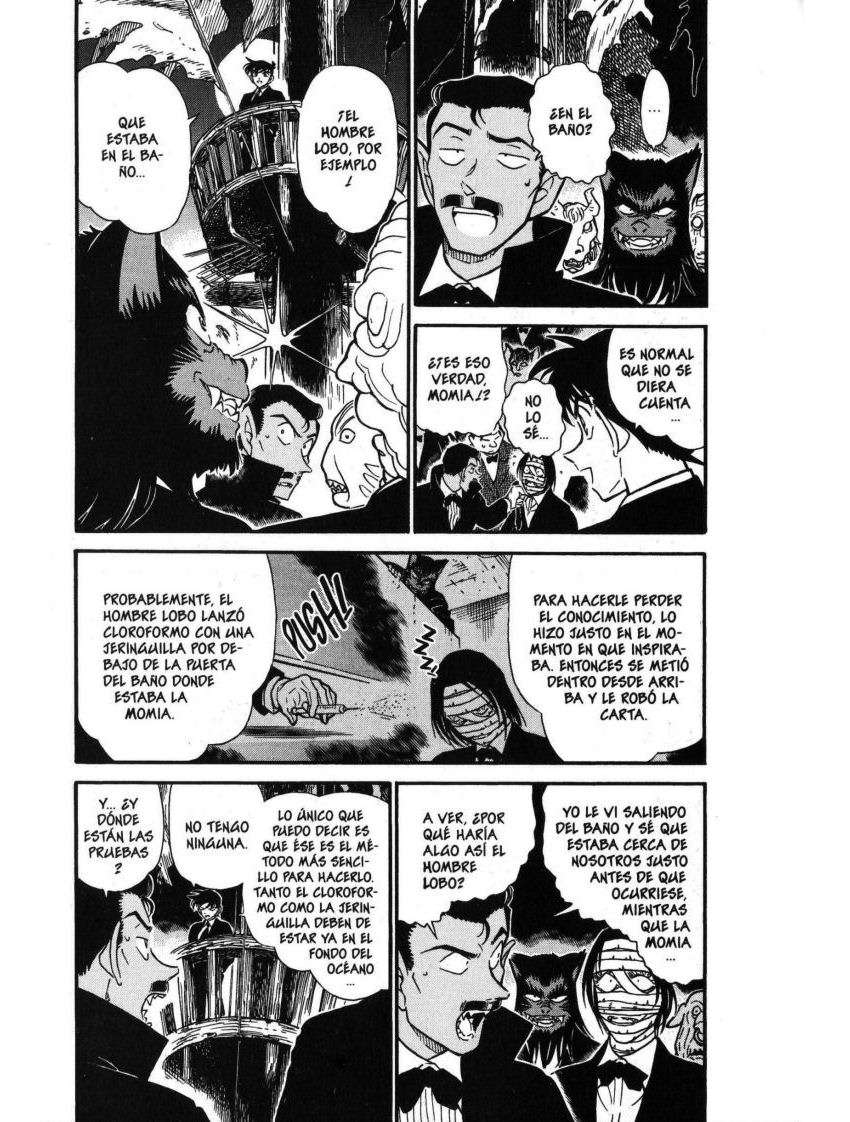 Detective Conan Capítulo 432 - Página 5 en español