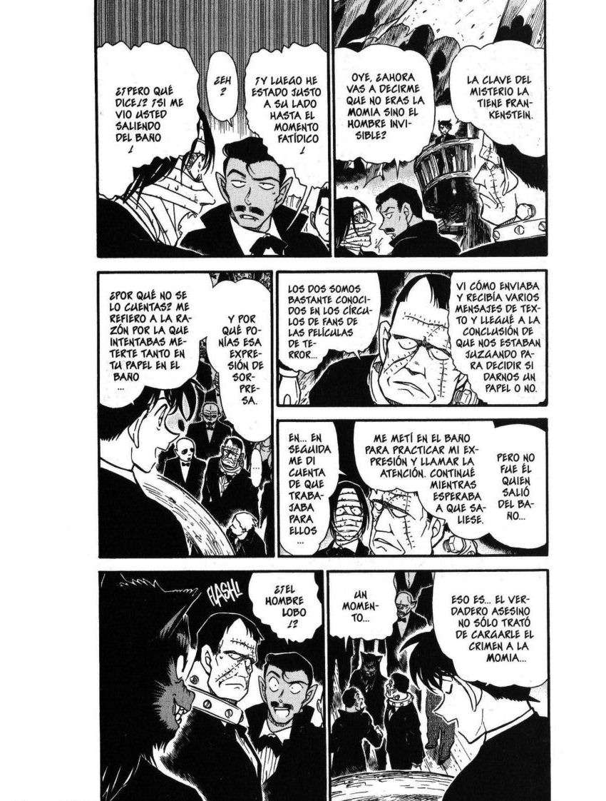 Detective Conan Capítulo 432 - Página 6 en español