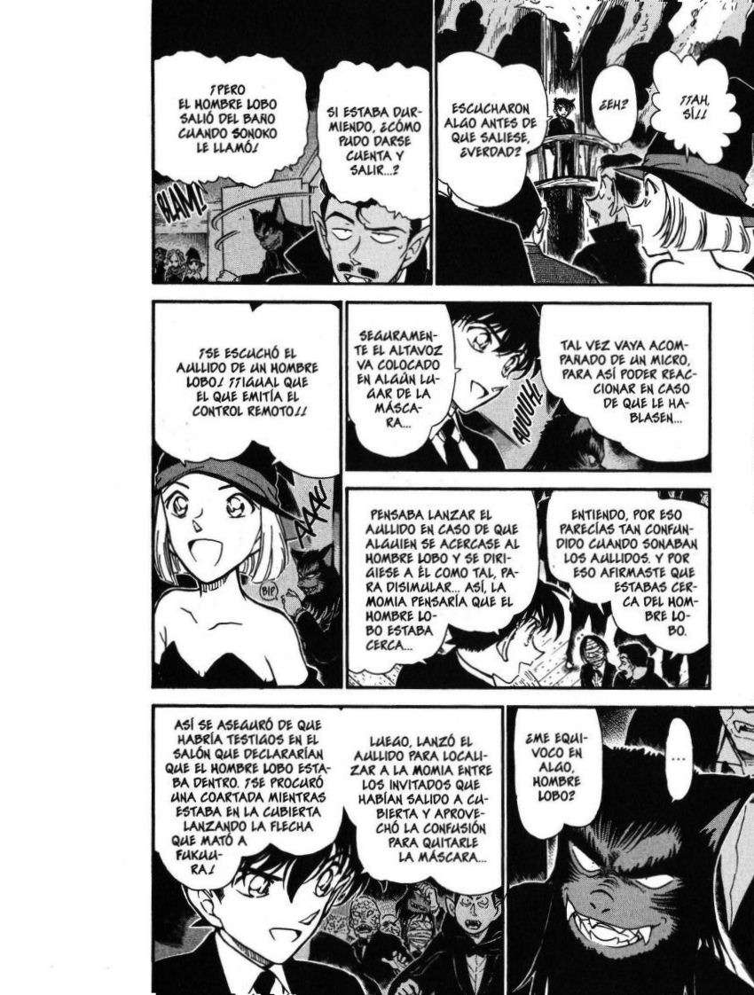 Detective Conan Capítulo 432 - Página 8 en español