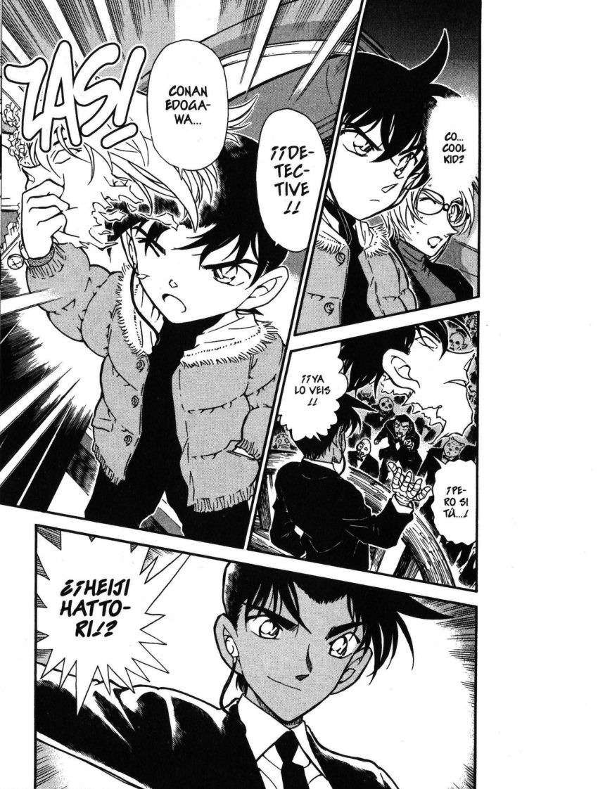 Detective Conan Capítulo 433 - Página 13 en español