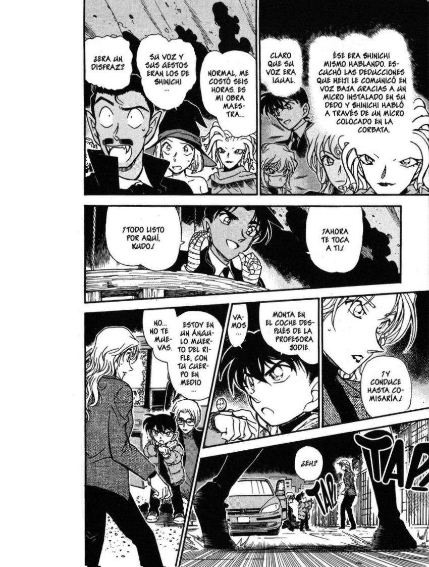 Detective Conan Capítulo 433 - Página 14 en español