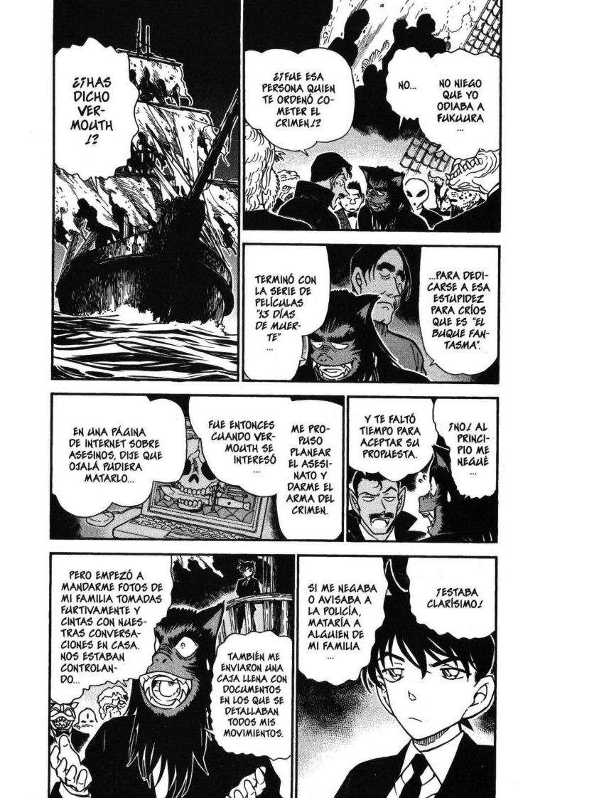 Detective Conan Capítulo 433 - Página 3 en español