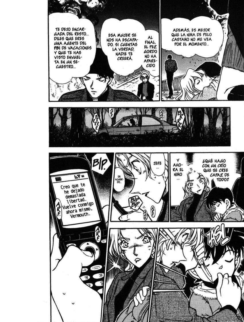 Detective Conan Capítulo 434 - Página 13 en español