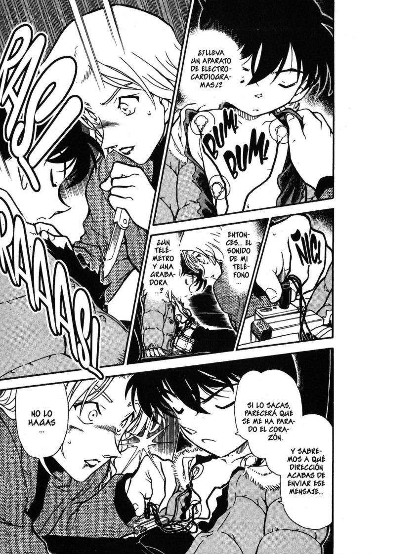 Detective Conan Capítulo 434 - Página 14 en español