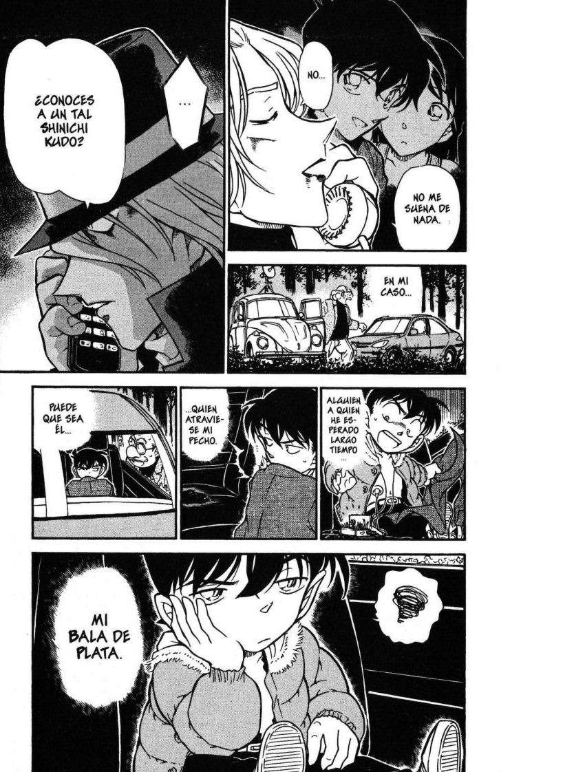 Detective Conan Capítulo 434 - Página 18 en español