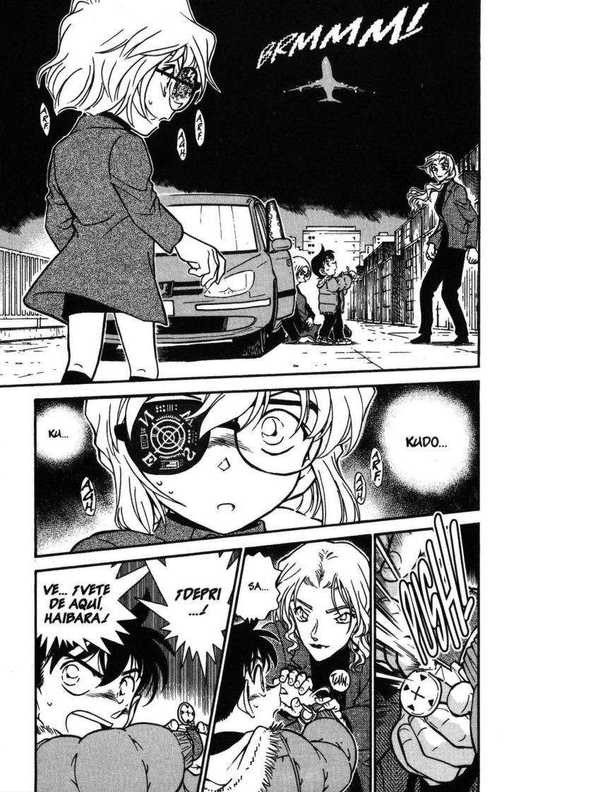 Detective Conan Capítulo 434 - Página 4 en español