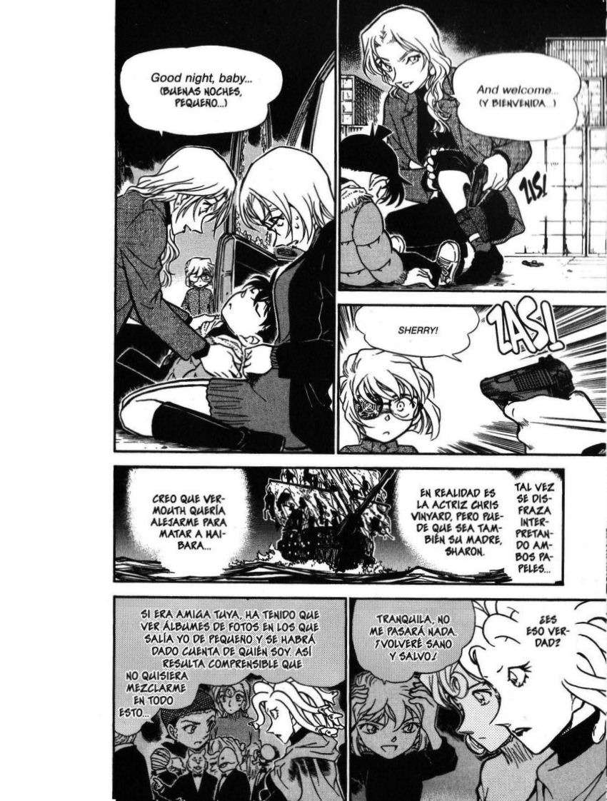 Detective Conan Capítulo 434 - Página 5 en español