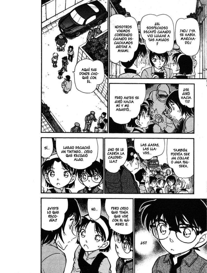 Detective Conan Capítulo 435 - Página 13 en español