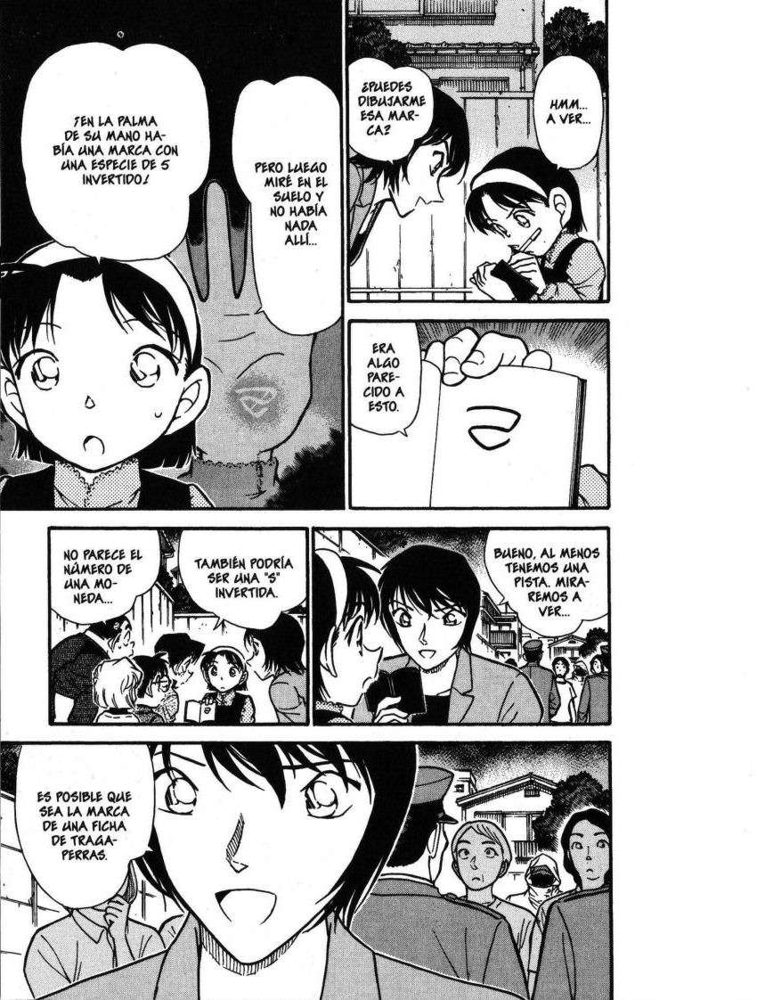 Detective Conan Capítulo 435 - Página 14 en español