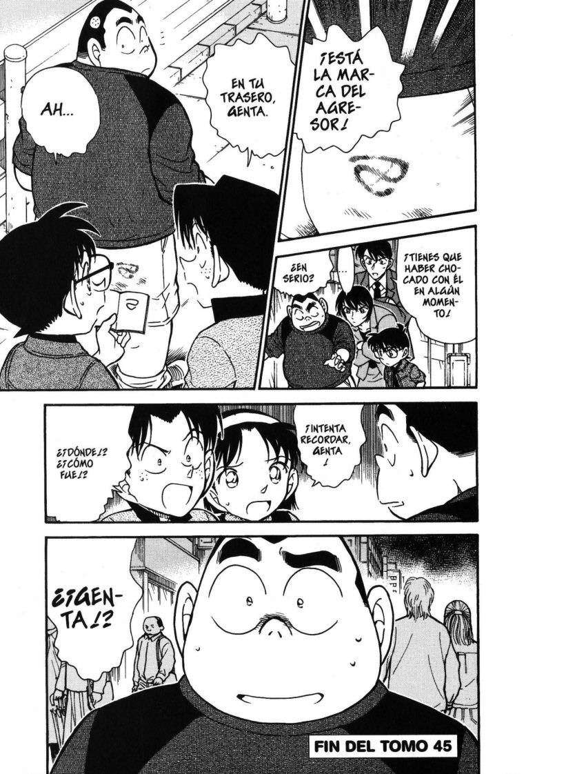 Detective Conan Capítulo 435 - Página 18 en español