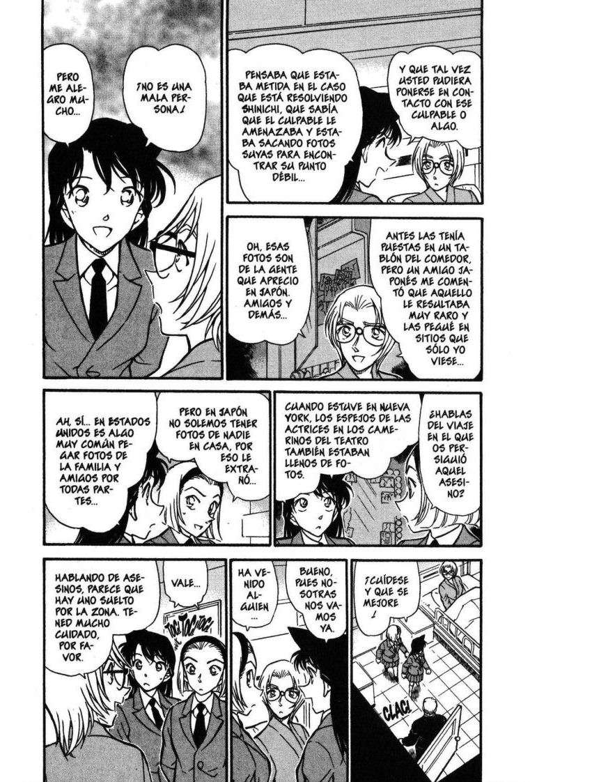 Detective Conan Capítulo 435 - Página 4 en español