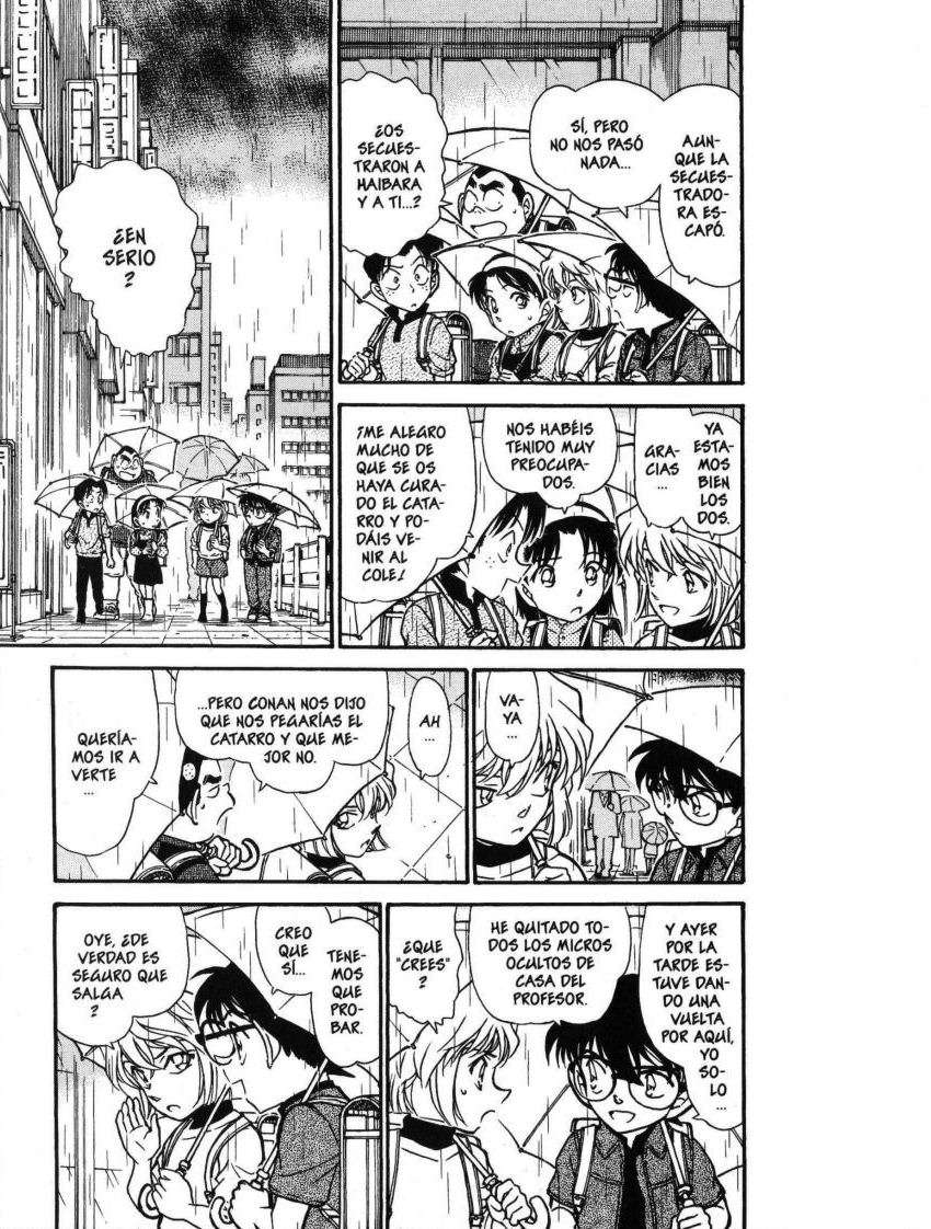Detective Conan Capítulo 435 - Página 6 en español