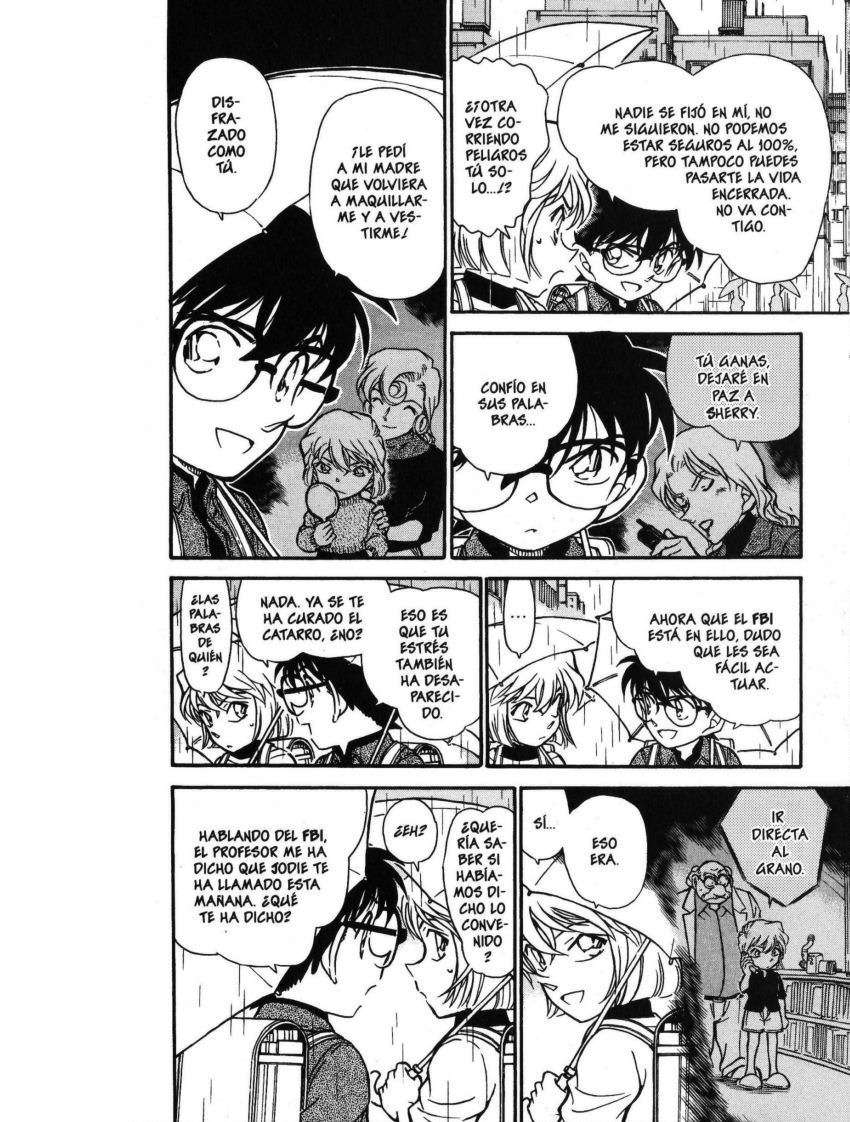 Detective Conan Capítulo 435 - Página 7 en español