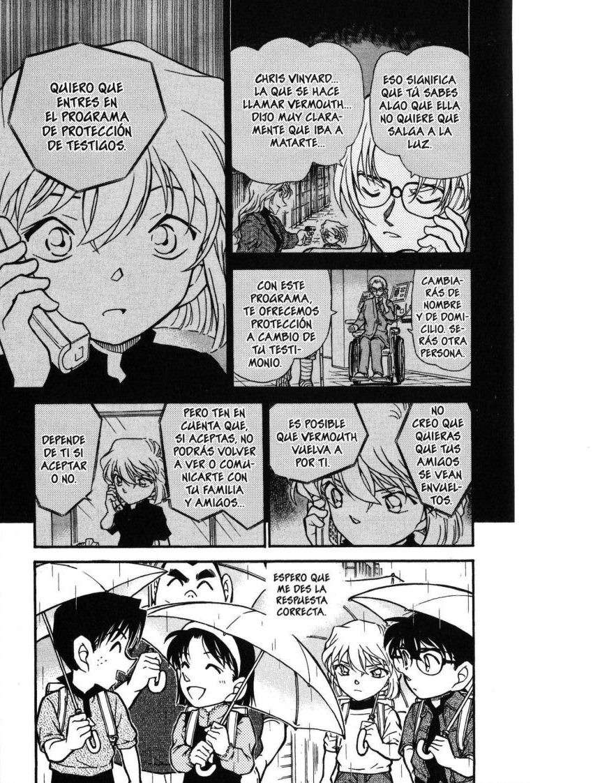 Detective Conan Capítulo 435 - Página 8 en español