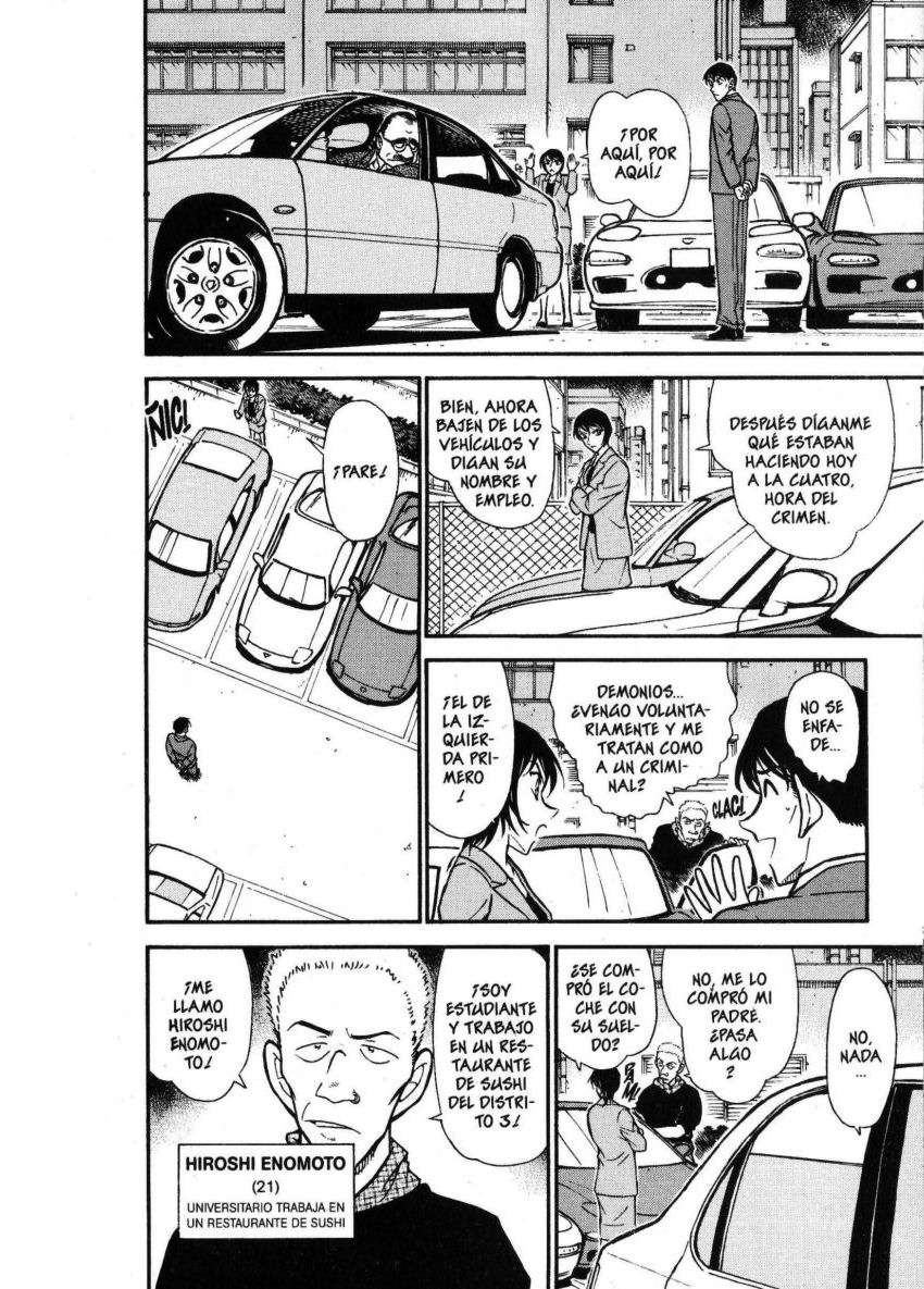 Detective Conan Capítulo 436 - Página 11 en español