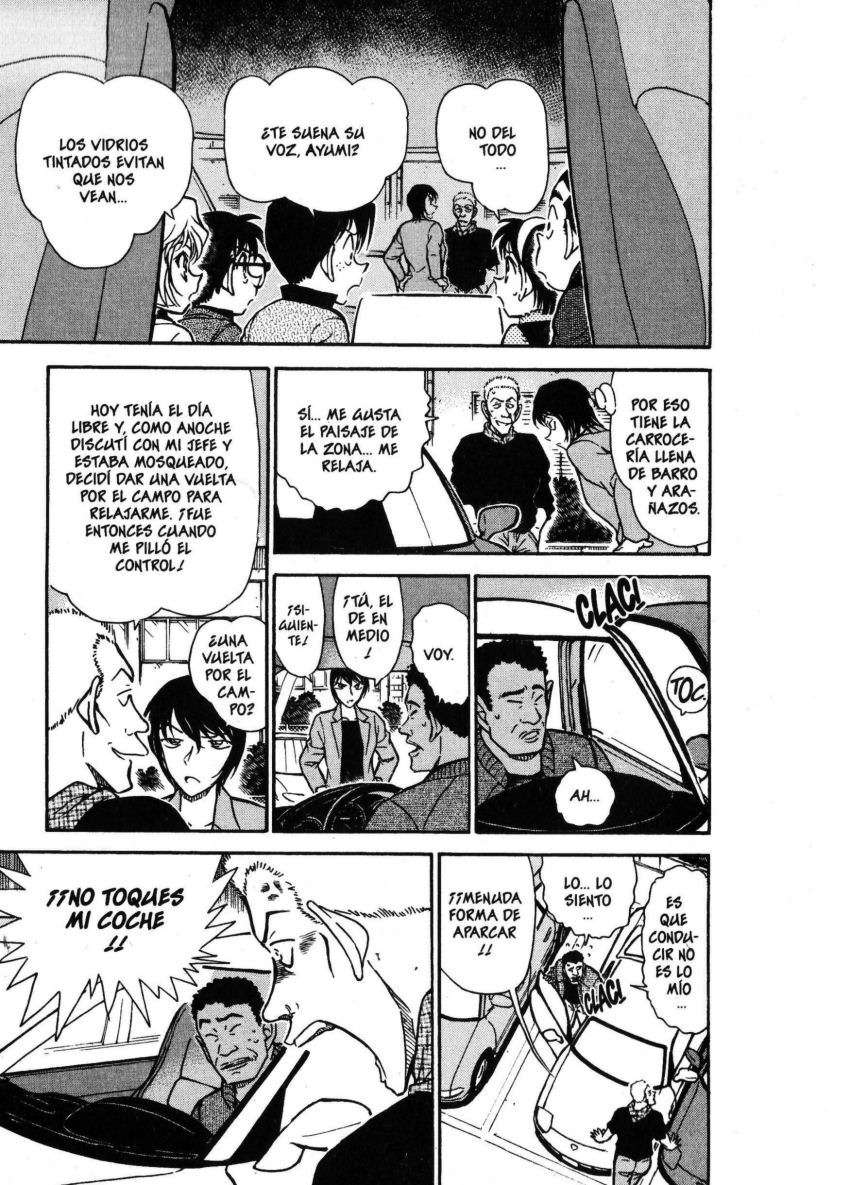 Detective Conan Capítulo 436 - Página 12 en español