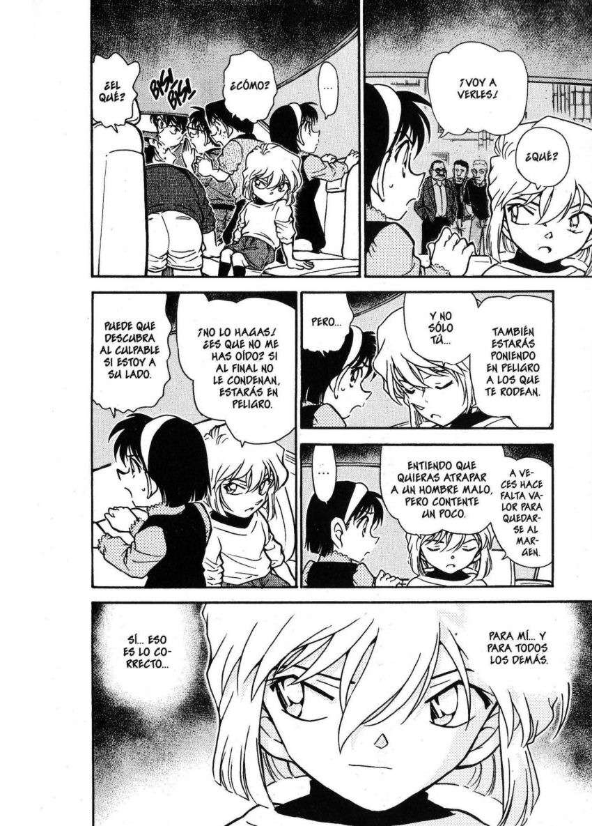 Detective Conan Capítulo 436 - Página 15 en español