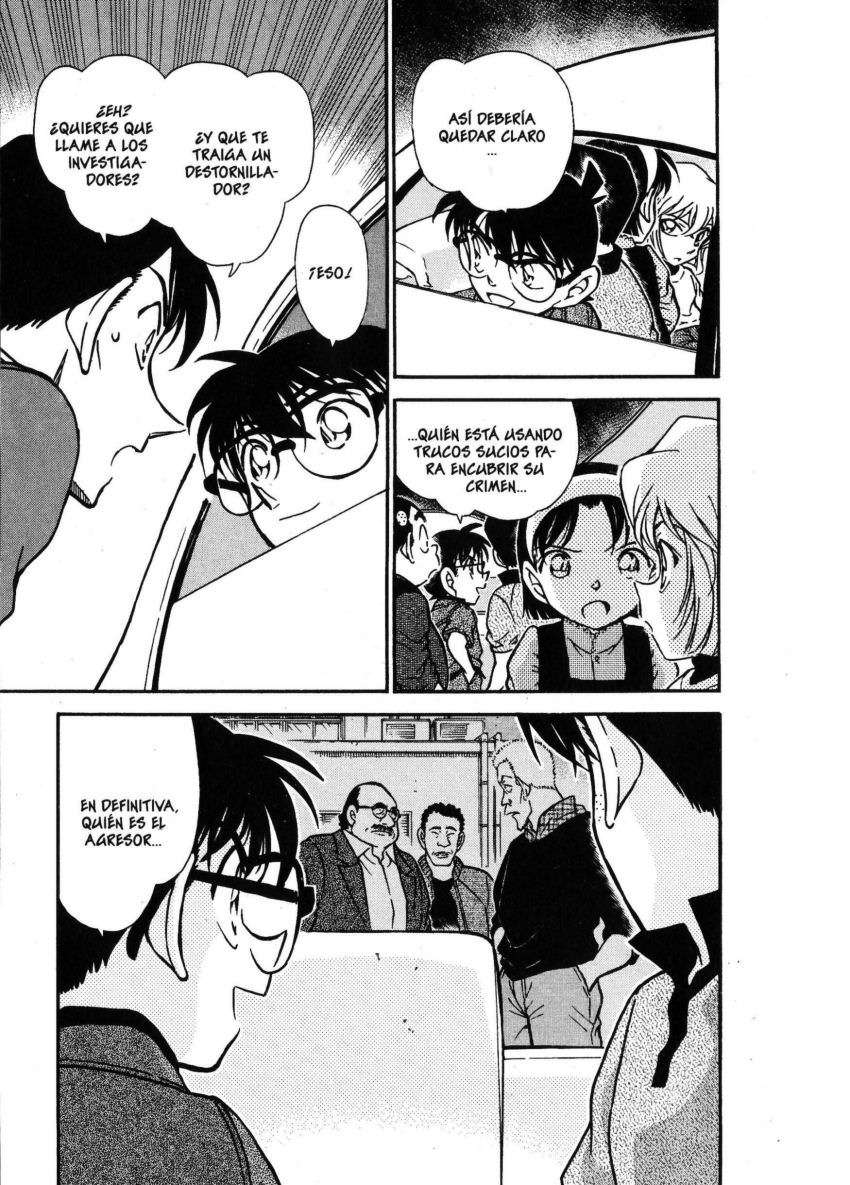 Detective Conan Capítulo 436 - Página 16 en español