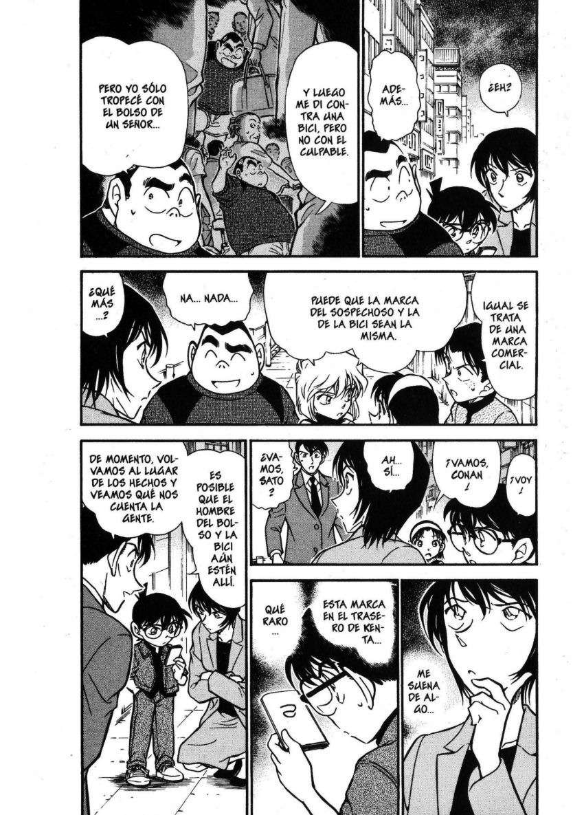 Detective Conan Capítulo 436 - Página 3 en español