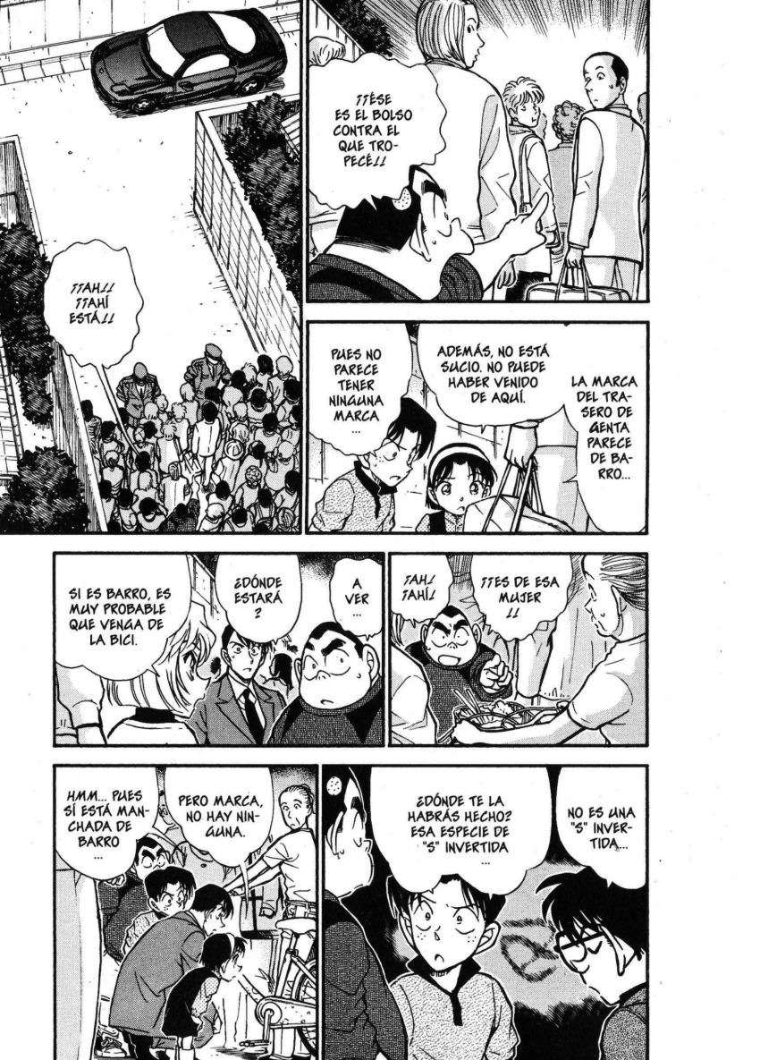 Detective Conan Capítulo 436 - Página 4 en español