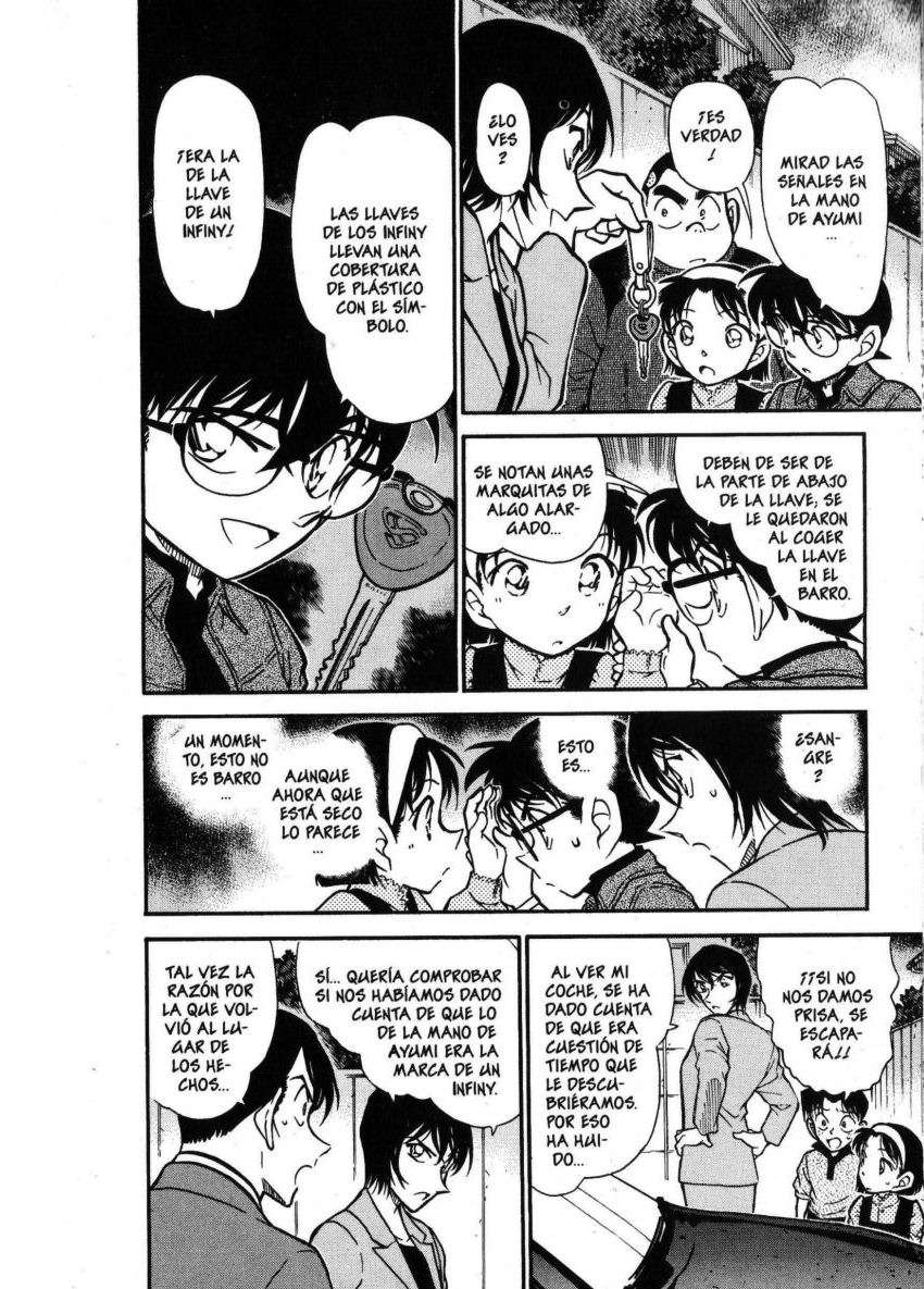 Detective Conan Capítulo 436 - Página 7 en español